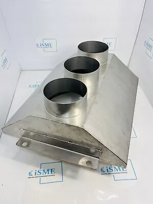 $617.11 • Buy VARIAN VACUUM GATE VALVE - 3 Way Splitter 300 Mm To 95mm Stainless Steel