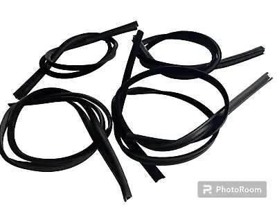 MAZDA 808 RX3 COUPE INNER AND OUTER DOOR WEATHER STRIPS 4pc BRAND NEW • $320