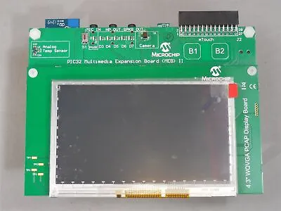 Microchip Multimedia Expansion Board II DM320005-2 MEB-II  • $134.87