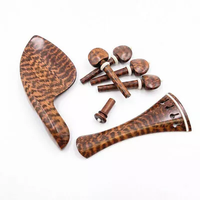 1 Set Violin Viola Cello Snake Wood Alphabet Wood Accessories Parts Accessories • $110.20