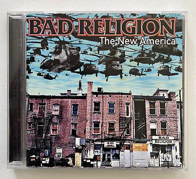 Bad Religion – ‘ The New America’ CD Album 2000 Punk Rock • $12.74