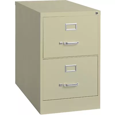 Lorell Vertical File 2-Drawer Legal 18 X26-1/2 X28-3/8  Putty 60660 • $412.08