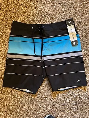 O'Neill Boardshorts Hyperfreak 19  Above The Knee Size 32 • $15