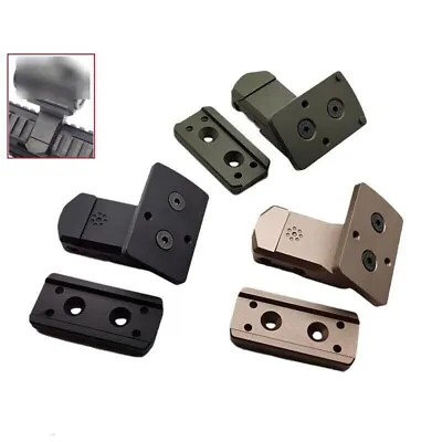 Tactical Offset Optic Mount RM45 Offset Mount For RMR T1 T2 SRO Red Dot Sight • $20.90