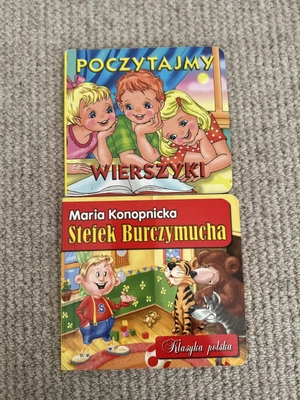 £1.99 • Buy Polskie Ksiazki Dla Dzieci Polish Books For Kids Wierszyki