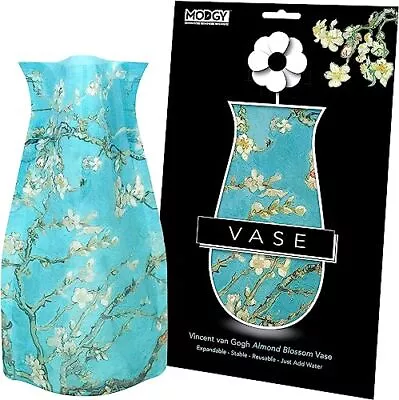  Expandable Flower Vase Plastic Decorative Modern Vases For Flowers 1 Pack • $20.68