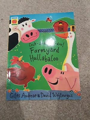 Farmyard Hullabaloo By Giles Andreae (Paperback 2000) • £3.99