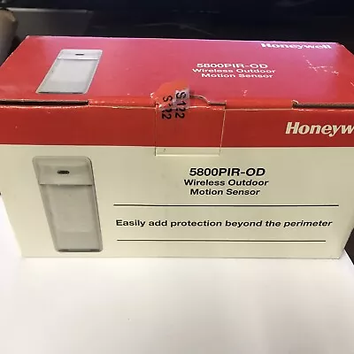Honeywell 5800pir-od Wireless Outdoor Motion Detector • $269.99