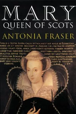 Mary Queen Of Scots By Fraser Lady Antonia Paperback Book The Cheap Fast Free • £3.50