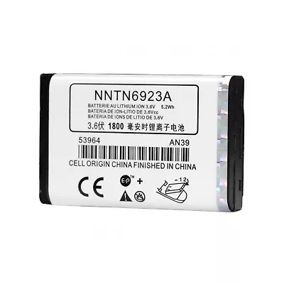 For Motorola DTR550 DTR650 Two Way Radio Battery NNTN4655 NNTN6923A NNTN4655A • $43.89