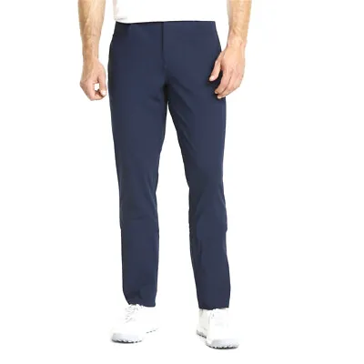 Puma 101 Golf Pants Mens Blue Casual Athletic Bottoms 53110302 • $39.99