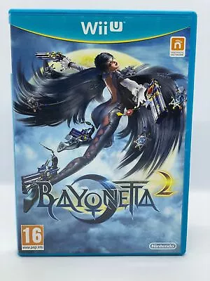 Bayonetta 2 Wii U PAL Complete • $54.99