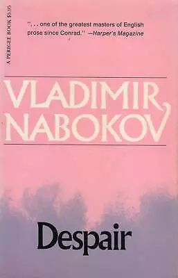 Vladimir Nabokov / Despair 1970 • $16