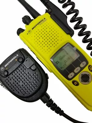 Motorola XTS5000 II VHF P25 Digital Two Way Radio UCM ADP DES SMARTzone Omnilink • $459
