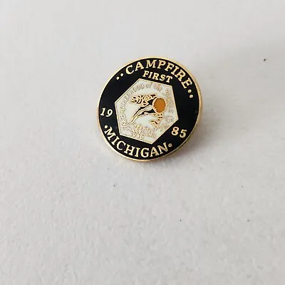 Maryland Brotherhood Of The Jungle Cock Pin Badge Michigan Vintage  • $19.98