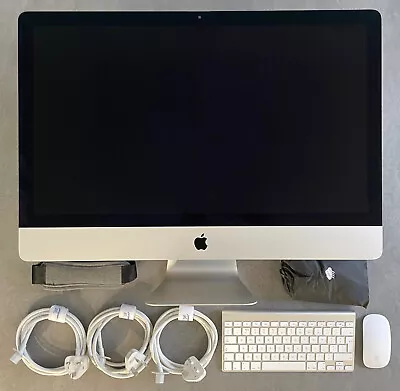 IMac 27” Bundle. 1TB Storage. 32GB Ram. Wireless Keyboard & Mouse. Gator Case. • £300