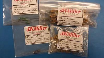 (5 PCS) 9310-32 JW MILLER Fixed R.F. Inductors Unshielded 6.8uH 10%  • $7.95