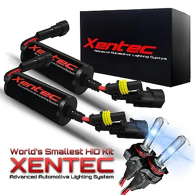 Xentec HID Xenon Lights Conversion Kit Premium Round Ballasts H4 H7 H11 9006 880 • $37.99