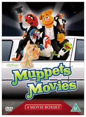 Muppets Movies: 4 Movie Boxset (The Muppet Movie / The Great Mupp... - DVD  UMVG • £3.49