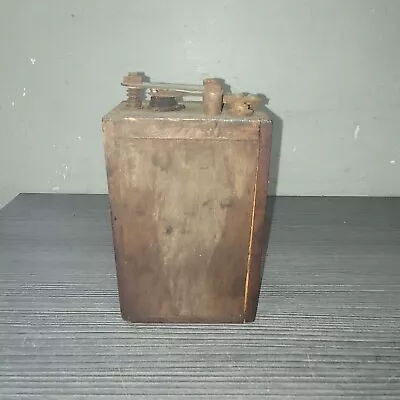 Antique Ford Model T A Ignition Buzz Coil Battery Wood Box Vintage Automobile • $18.98