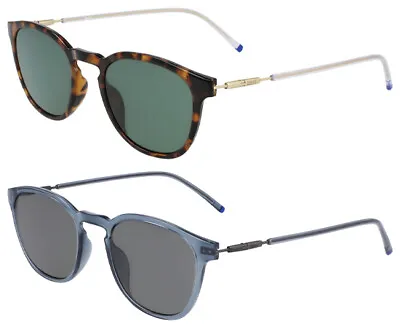 Zeiss Polarized Men's Slim Vintage Style Round Sunglasses - ZS22514SP • $44.99