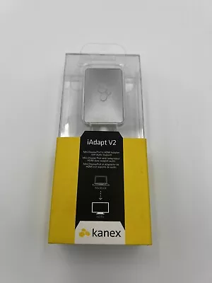 Kanex Mini DisplayPort To HDMI Adapter With Audio IADAPT V2 For Apple MacBook  • $14.99