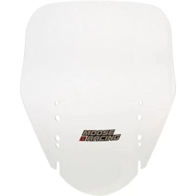 $96.95 • Buy Moose Adventure Windscreen Tall Clear +2  For Suzuki V-Strom 650/1000 #144769