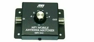MFJ-910  Mobile Antenna Matcher Capacitive 200 Watts 10-80 M. • $69.95