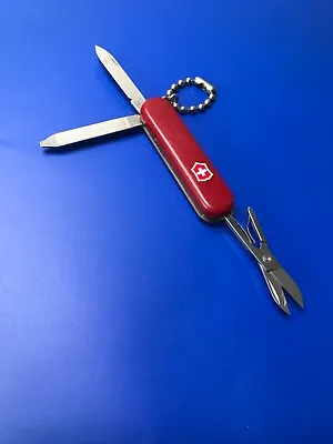 Victorinox Swiss Lite Swiss Army Knife Red/ Red LED • $14