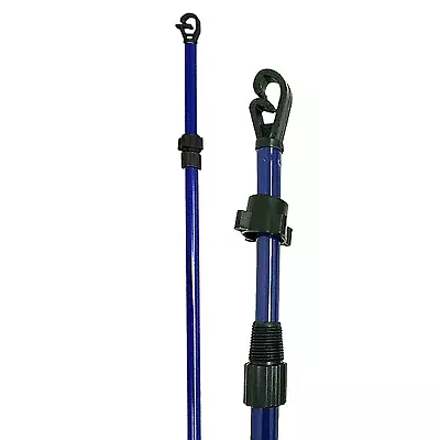 Extendable Prop Line Clothes Washing Pole Heavy Duty Outdoor Support Over 2m New • £12.99
