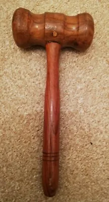 £20.99 • Buy Antique Masonic Gavel Hammer