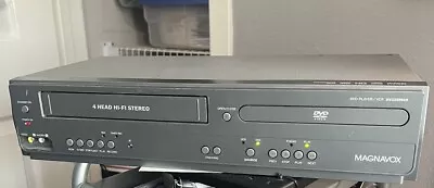 Magnavox DVD VCR Combo Player Magnavox DV225MG9 Clean - NO REMOTE • $99.59