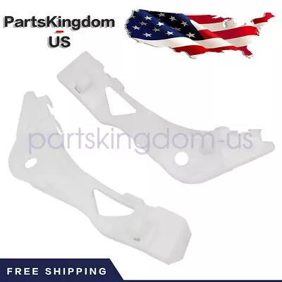 US Pair Of Bumper Front Bracket Mounting Left & Right FOR Mazda 6 2003 2004-2008 • $8.88