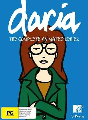 Daria - The Complete Animated Series (DVD 2011 8-Disc Set) - Region 4 • $15.38