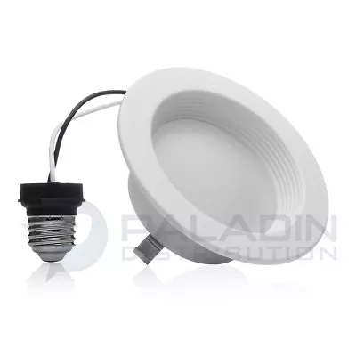 Topaz 4  LED Retrofit Baffle Trim Downlight - 3000K 10W Dimmable UL Damp Rated • $11.95