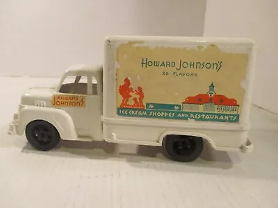 1950s Marx Plastic Howard Johnson's Restaurant Promo Advertising Truck • $89.96