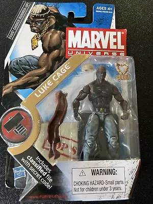 Marvel Universe 3.75” Luke Cage Series 2 #009 Fan’s Choice Runner-Up Figure NEW • $29.99