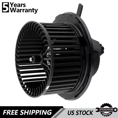 AC Heater Blower Motor W/ Fan Cage Fits Audi A3 Q3 TT Quattro VW Beetle CC Golf • $56.99