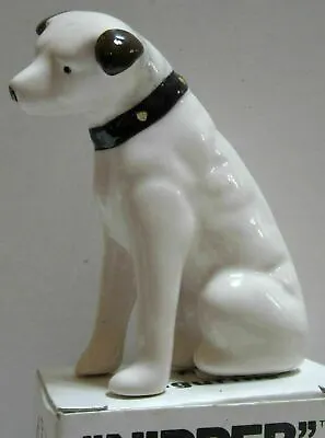 Nipper Victor Edison Dog Ceramic 3  Ceramic Figurine 1970's Style 744  NO BOX  • $32.25