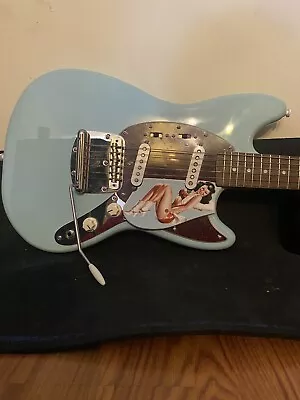 Baby Blue Fender/Squier Mustang 60’s Classic • $780