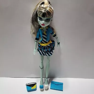 Monster High Doll 2013 Picture Day Frankie Stein  • $39