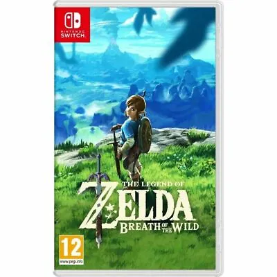 Nintendo Switch : The Legend Of Zelda: Breath Of The Wild VideoGames Great Value • £39.99