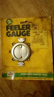 Vintage Perfect Parts T30B  Spark Plug Gauge/Gapper • $12