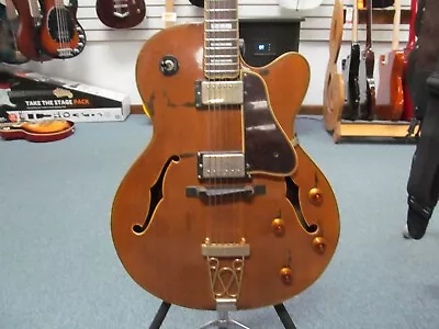 Epiphone Joe Pass Archtop Hollow Body Electric Guitar AS IS • $400