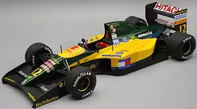 Tecnomodel Lotus 107 Cosworth V8 F1 Belgium GP #12 1992 Johnny Herbert - 1:18 • £265.04