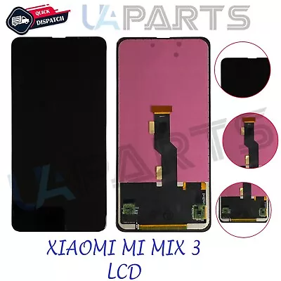 For Xiaomi Mi Mix3 Mix 3 Touch Screen Digitizer LCD Display Replacement Black • $27.53