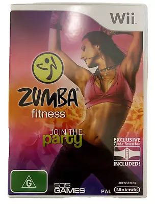 Zumba Fitness Nintendo Wii • $7