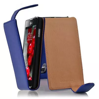 Case For LG OPTIMUS L7 II Protection Cover Flip Imitation Leather Etui • $11.99