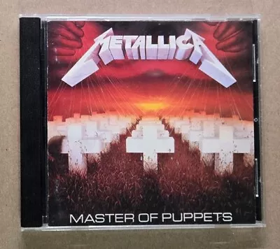 Metallica - Master Of Puppets - Japanese Release - Cd • $149.70