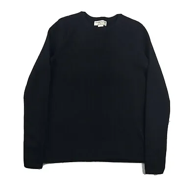 $18.04 • Buy Cambridge Dry Goods Sweater Womens PS Black Merino Wool Pullover Long Sleeves